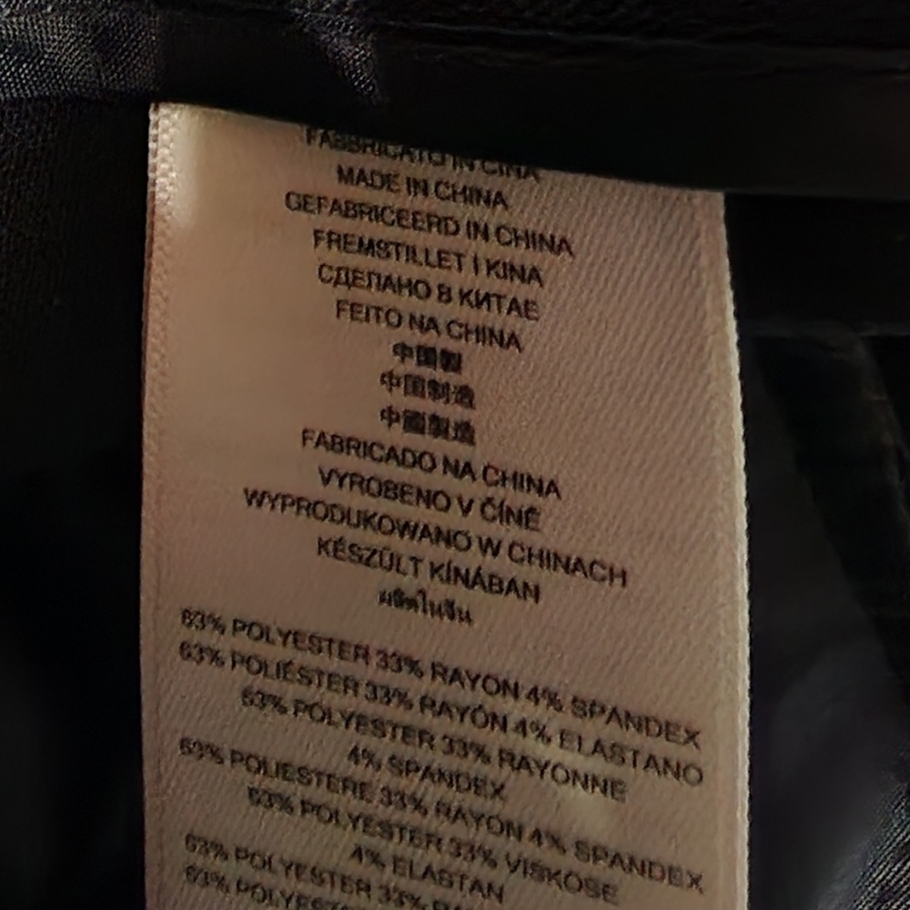 MICHAEL KORS BLACK DRESS PANTS - Picture 5 of 8